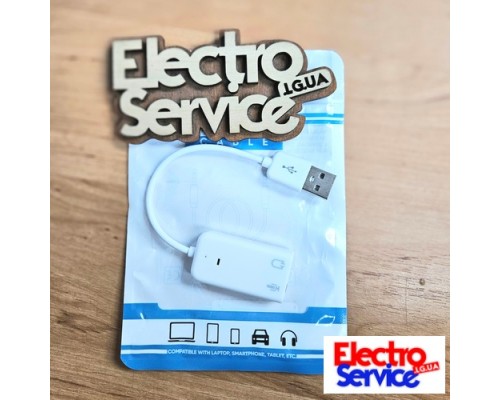  USB SOUND Звуковая карта ECO  