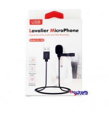 Микрофон  LAVALIER  USB для компьютера 