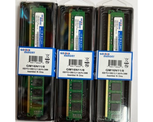  Модуль памяти для компьютера 4GB DDR3 1600mHz  