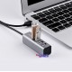  USB концентратор  (USB HUB)  HOCO HB-1 silver  