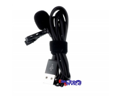  Микрофон  LAVALIER  USB для компьютера   