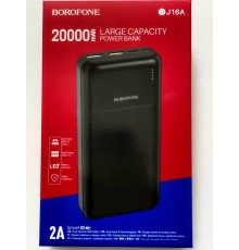 Внешний Аккумулятор BOROFONE BJ16A PD20W  20000mAh