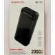  Power Bank BOROFONE BJ14A PD20W  20000mAh  