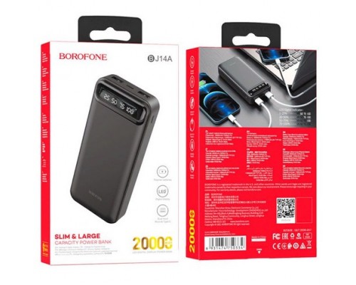  Power Bank BOROFONE BJ14A PD20W  20000mAh  