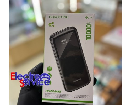  Внешний Аккумулятор BOROFONE BJ17  10000mAh  