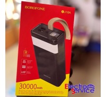 Внешний Аккумулятор BOROFONE BJ18A Coolmy  30000mAh