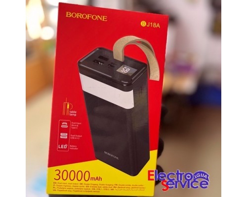  Внешний Аккумулятор BOROFONE BJ18A Coolmy  30000mAh  