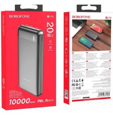 Внешний Аккумулятор BOROFONE BJ19A PD20 QC3.0  10000mAh 