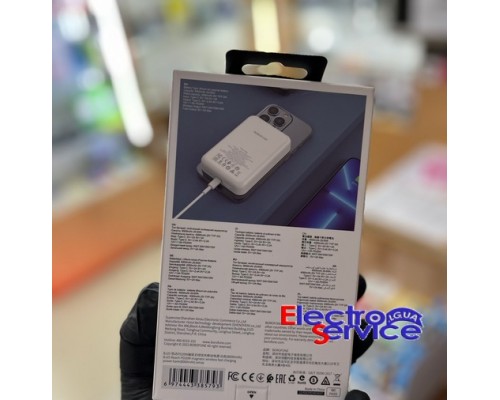  Внешний Аккумулятор Borofone BJ25 MagSafe 8000mAh     