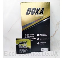 АКБ BL-6Q для телефона Nokia 6700 DOKA PREMIUM