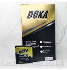 АКБ BL-6Q для телефона Nokia 6700 DOKA PREMIUM