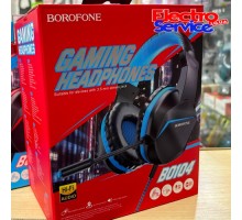 Проводные наушники BOROFONE BO104 Phantom Blue