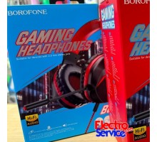 Проводные игровые наушники BOROFONE BO104 Phantom RED