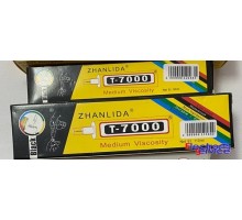 Клей герметик для проклейки тачскринов ZHANLIDA T7000 black 50ml ORIG