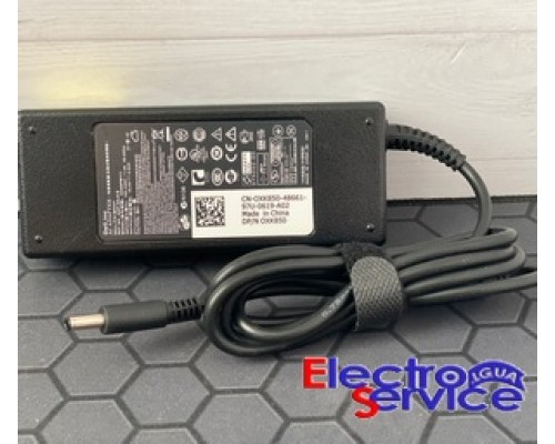  Зарядное устройство для  DELL 19.5V 4.62A (4,5*3.0 PIN BLACK) ES  