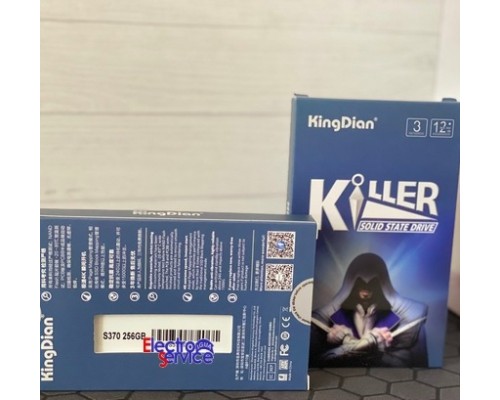  SSD диск KingDian KILLER 256GB 2.5 SATA III  