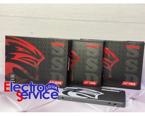  SSD  диск KingSpec 120GB 2.5 SATA III (метал. корпус)  