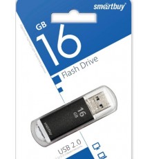 USB флэш карта 16 Gb USB 2.0 Smart Buy V-Cut черный