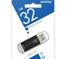 USB флэш карта 32 Gb USB 2.0 Smart Buy V-Cut черный