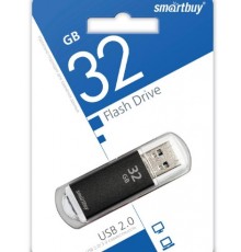 USB флэш карта 32 Gb USB 2.0 Smart Buy V-Cut черный