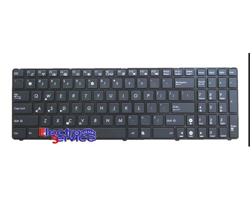  Клавиатура для ноутбука Asus N53/N51/N52/N50/N60/N61/N70/N71/N73/K52/K53/G51  