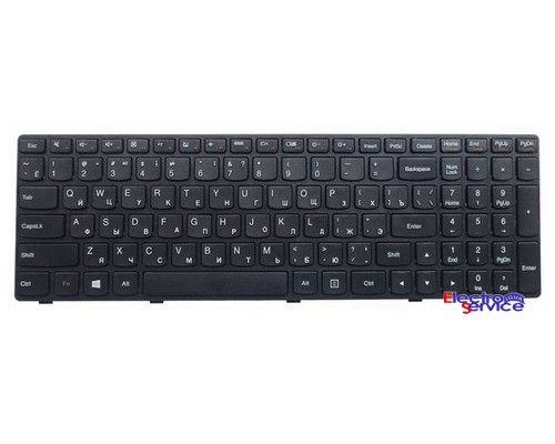  Клавиатура для ноутбука  Lenovo G500/G505/G510/G700/G710  